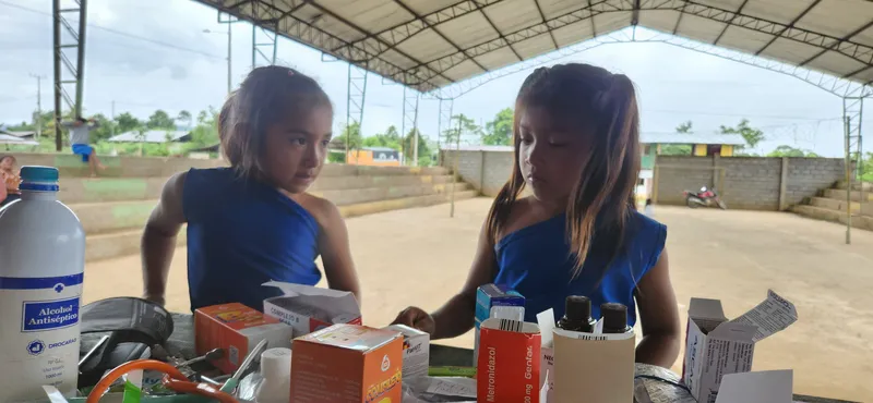 Tzunki project - social work with the Shuar communities 10