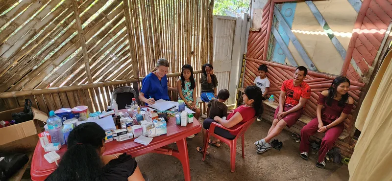 Tzunki project - social work with the Shuar communities 2