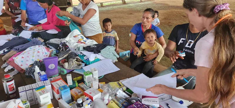 Tzunki project - social work with the Shuar communities 4