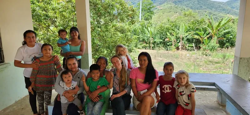 Tzunki project - social work with the Shuar communities 5