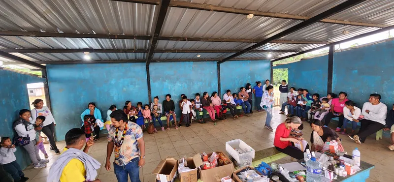 Tzunki project - social work with the Shuar communities 6