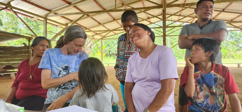 Tzunki project - social work with the Shuar communities 8