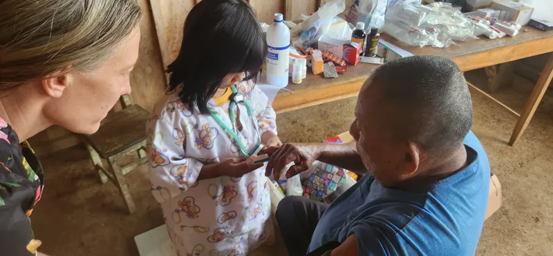 Tzunki project - social work with the Shuar communities 9